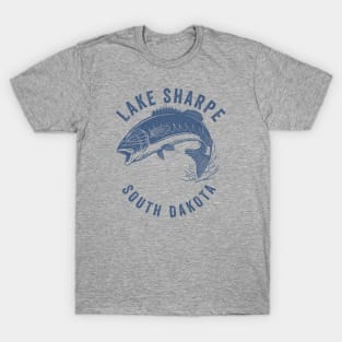 Lake Sharpe South Dakota T-Shirt